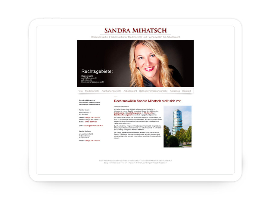 Kanzlei Sandra Mihatsch